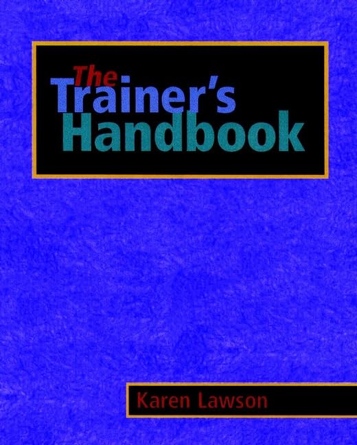 The Trainer's Handbook