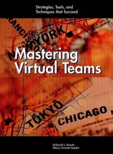 Mastering Virtual Teams