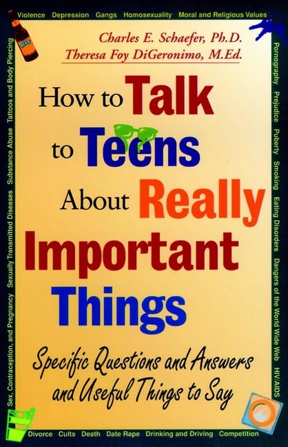 How to Talk to Teens About Really Important Things
