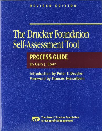 Drucker Foundation Self-Assessment Tool Process Guide