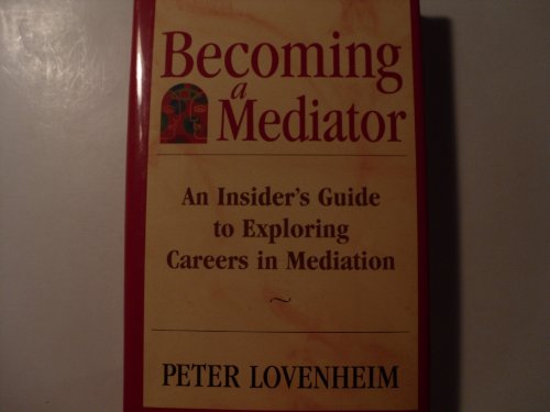 Becoming a Mediator