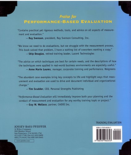 Performance-based Evaluation