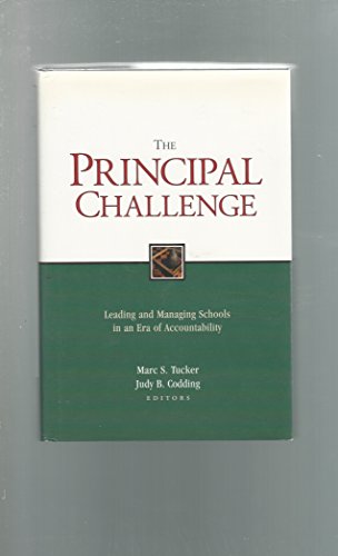 The Principal Challenge