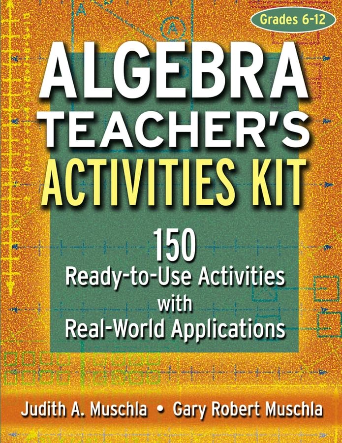 Algebra Teacher's Activities Kit