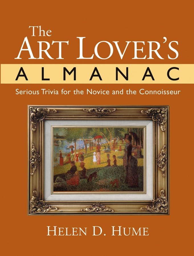The Art Lover's Almanac