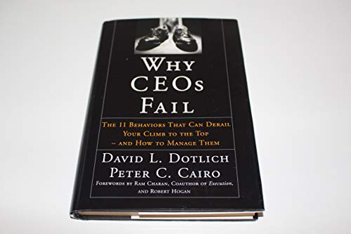 Why CEOs Fail
