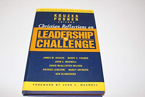 Christian Reflections on the Leadership Challenge