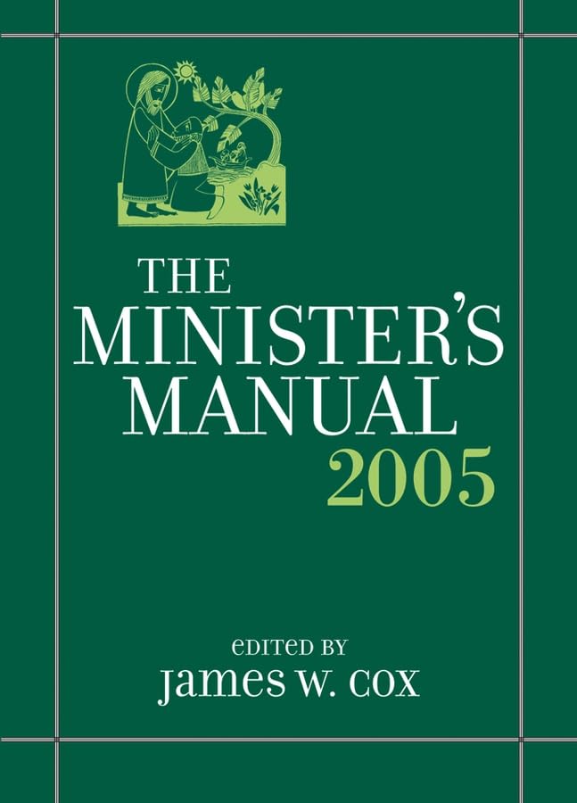 Minister's Manual