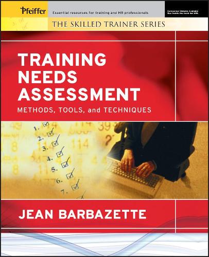 Training Needs Assessment