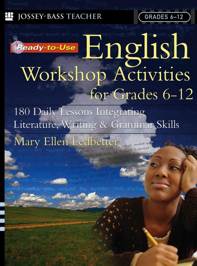 Ready-to-Use English Workshop Activities for Grades 6 - 12