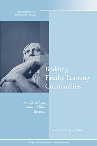 Building Faculty Learning Communities