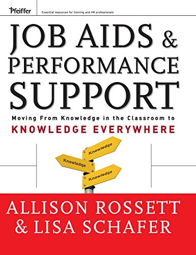 Job Aids and Performance Support