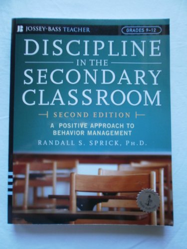 Discipline in the Secondary Classroom