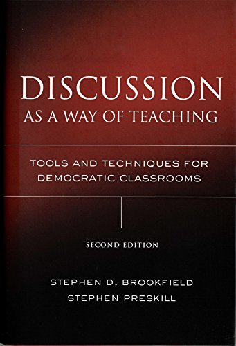 Discussion as a Way of Teaching