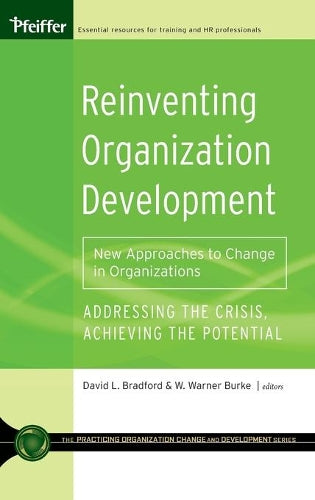 Reinventing Organization Development