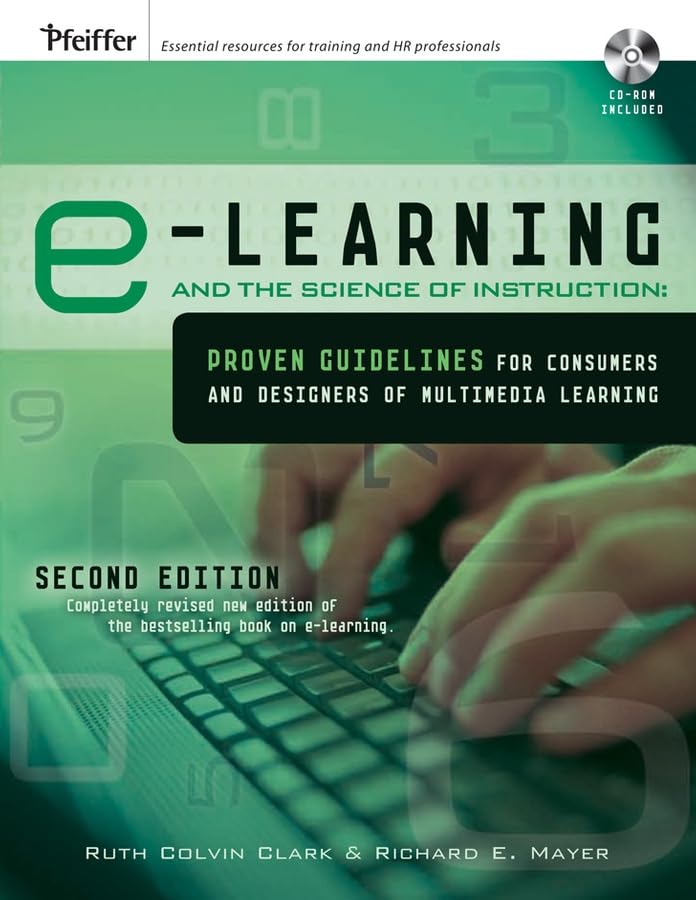 e-Learning and the Science of Instruction