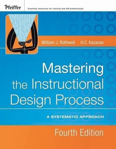 Mastering the Instructional Design Process