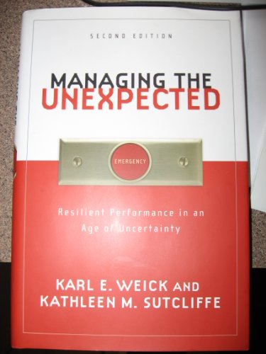Managing the Unexpected
