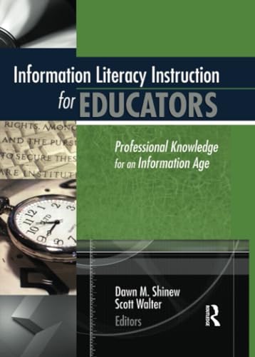 Information Literacy Instruction for Educators