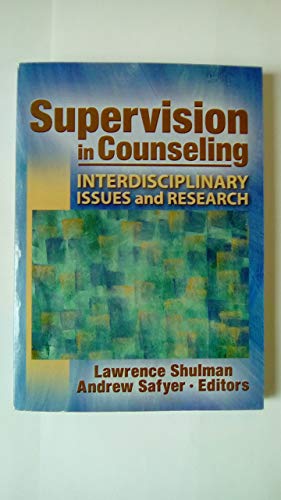 Supervision in Counseling