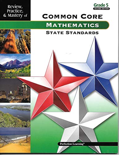 Common Core Mathematics State Standards Grade 5