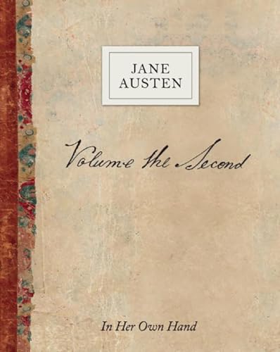 Volume the Second by Jane Austen