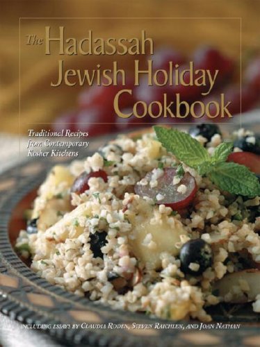 The Hadassah Jewish Holiday Cookbook