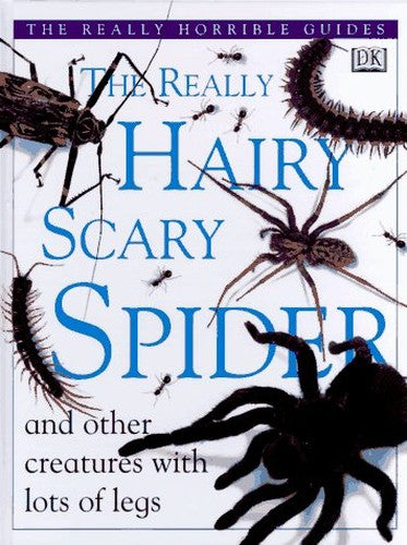 The Really Hairy Scary Spider