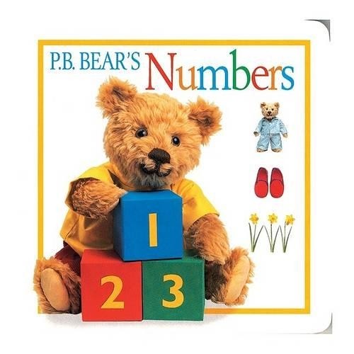 Pajama Bedtime Bear's Numbers