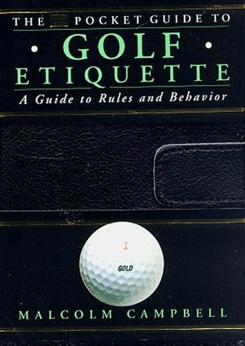 The DK Pocket Guide to Golf Etiquette