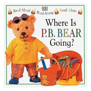 Where is P.B. Bear Going?