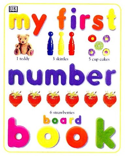 My First Number Board Book