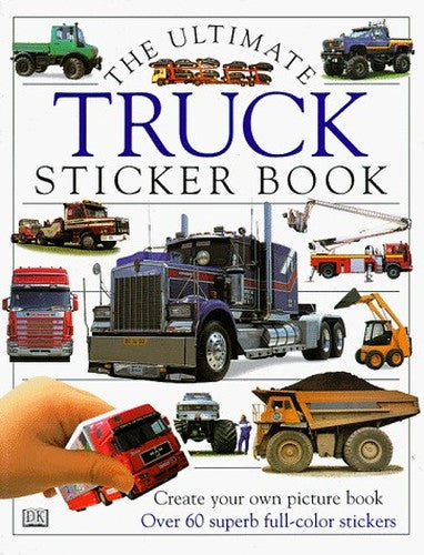 Ultimate Sticker Book:Truck