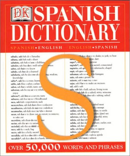 DK Spanish Dictionary
