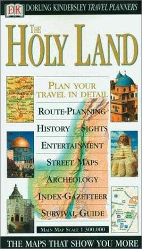 DK Travel Planner the Holy Land