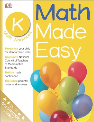 Math Made Easy: Kindergarten