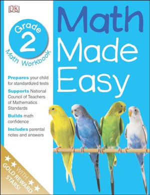 Math Made Easy: Second Grade