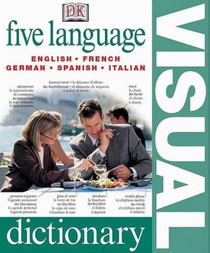 5 Language Visual Dictionary