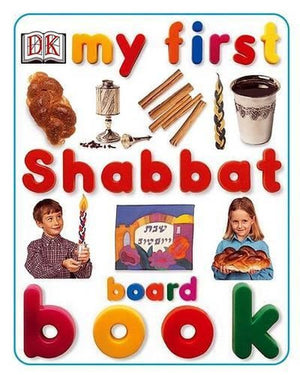 My First Shabbat Board Book