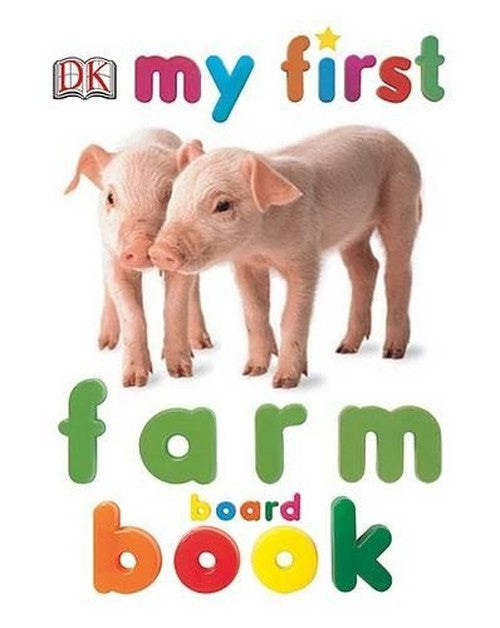 My First Farm Board Book