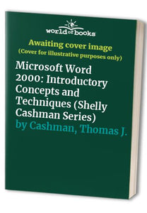 Microsoft Word 2000 