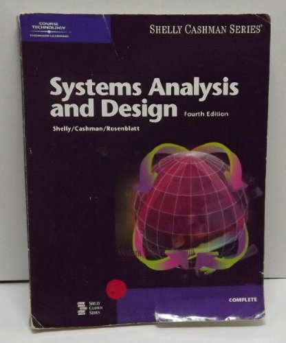 Systems Analysis and Design