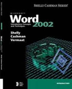 Microsoft Word 2002 