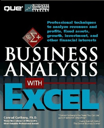 Business Analysis with Excel