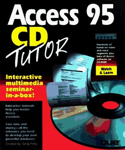 Access 95 Tutor Book