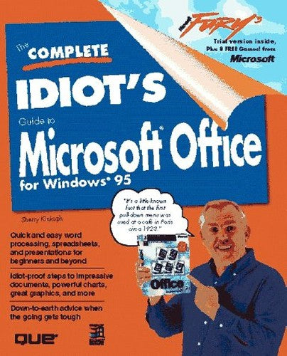 The Complete Idiot's Guide to Microsoft Office for Windows 95