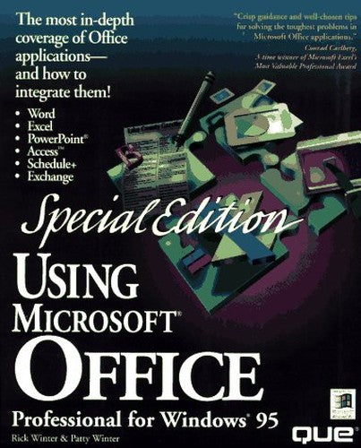 Using Microsoft Office Professional for Windows