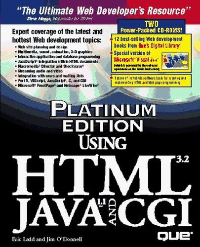 Using HTML 3.2 Platinium Edition
