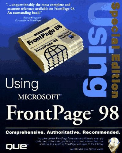 Using Microsoft Frontpage 9X