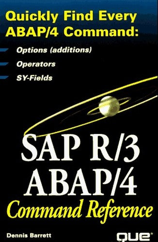 SAP R/3's ABAP/4 Command Reference